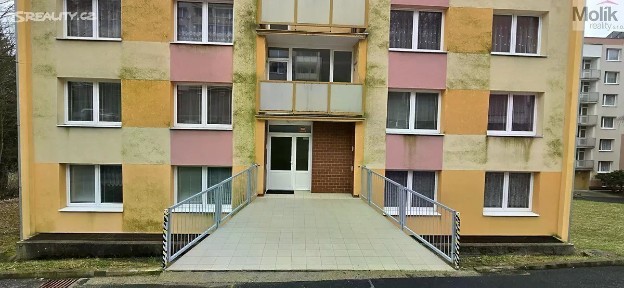 Prodej bytu 1+1 37 m² Tylova, Litvínov - Horní Litvínov