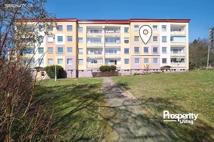 Prodej bytu 2+kk 48 m² Obvodová, Ústí nad Labem - Krásné Březno