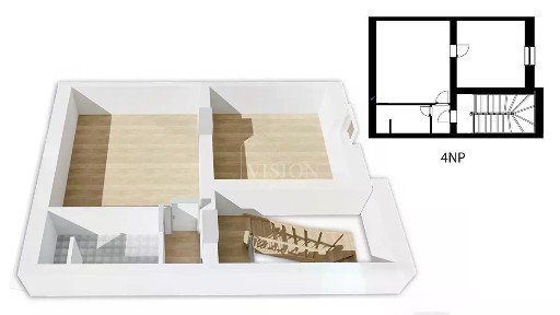 Prodej bytu 2+kk 58 m² Marxova, Ústí nad Labem - Předlice
