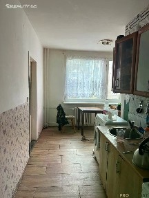 Prodej bytu 2+1 60 m² Jindřicha Plachty, Ústí nad Labem - Mojžíř