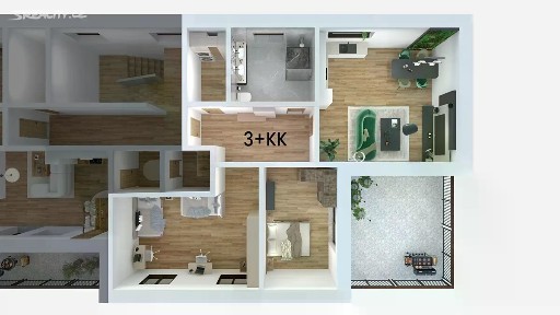 Prodej bytu 3+kk 117 m² Horská, Litvínov - Chudeřín