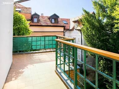 Pronájem rodinného domu 195 m², pozemek 265 m² Nad hradním vodojemem, Praha - Střešovice