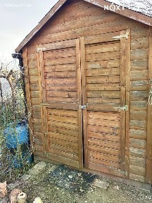 Prodej chaty 4 m², pozemek 80 m² Suchdolská, Praha - Suchdol