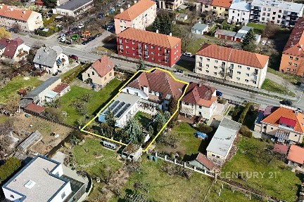 Hornických učňů, Příbram - Příbram IV