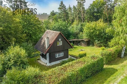 Prodej chaty 40 m², pozemek 800 m² Chyňava