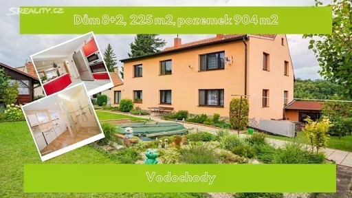 Prodej rodinného domu 225 m², pozemek 904 m² Vodochody