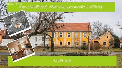 Prodej rodinného domu 480 m², pozemek 2961 m² Svatopluka Čecha, Obříství