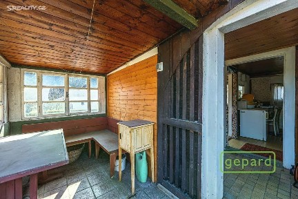 Prodej chaty 45 m², pozemek 830 m²