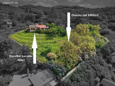 Prodej chaty 37 m², pozemek 1052 m² V Kotlině, Beroun - Beroun-Závodí