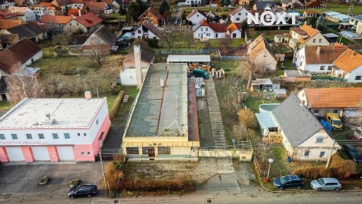 Prodej výrobní haly, prostoru 600 m²