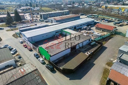 Prodej skladového prostoru 444 m²