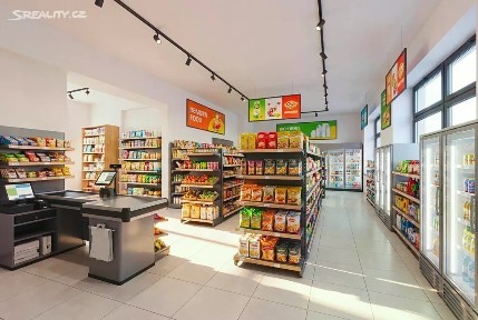 Prodej obchodního prostoru 447 m²