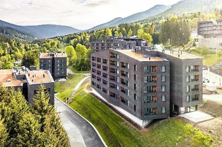 Prodej apartmánů 55 m²