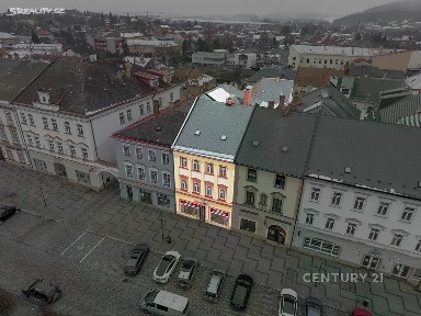 nám. T. G. Masaryka, Moravská Třebová - Město