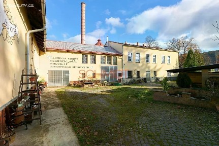 Prodej výrobní haly, prostoru 1612 m²
