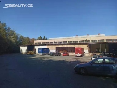 Prodej výrobní haly, prostoru 5150 m²