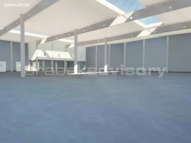 Prodej výrobní haly, prostoru 8000 m²