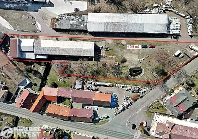Prodej výrobní haly, prostoru 996 m²
