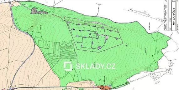 Prodej skladového prostoru 30000 m²