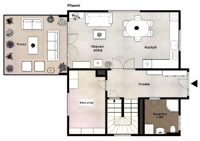 Prodej rodinného domu 115 m², pozemek 802 m²