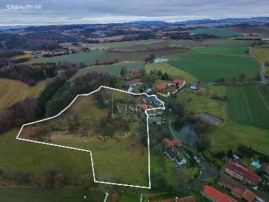 Prodej rodinného domu 413 m², pozemek 3000 m²