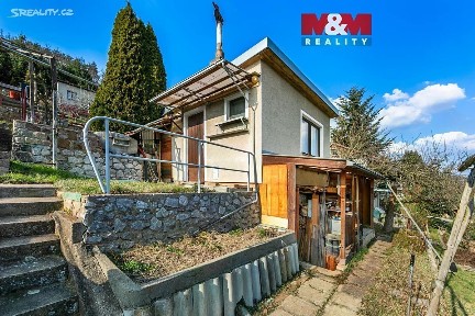 Prodej chaty 15 m², pozemek 441 m² Višňovka, Beroun
