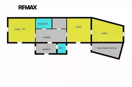 Prodej rodinného domu 73 m², pozemek 629 m²