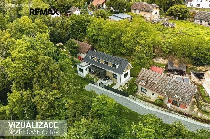 Prodej rodinného domu 70 m², pozemek 458 m² Krnsko