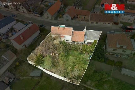 Prodej rodinného domu 480 m², pozemek 837 m² Cítov