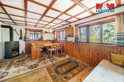 Prodej chaty 41 m², pozemek 684 m² Bystřice - Ouběnice