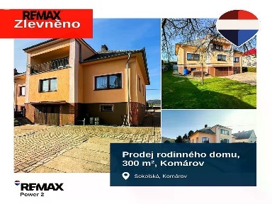 Prodej rodinného domu 300 m², pozemek 801 m²