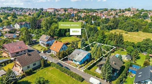 Prodej rodinného domu 123 m², pozemek 1290 m² Luční, Milín