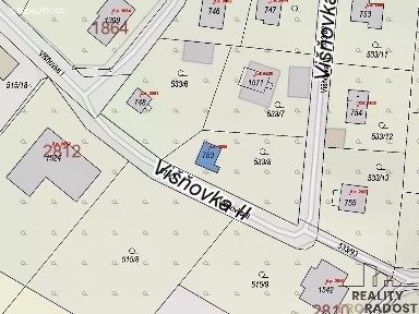 Prodej chaty 36 m², pozemek 560 m²