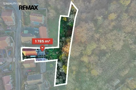 Prodej rodinného domu 85 m², pozemek 1785 m² Vidim