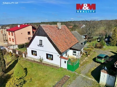 Prodej chalupy 110 m², pozemek 17686 m² Svojetín
