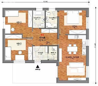 Prodej rodinného domu 95 m², pozemek 700 m²