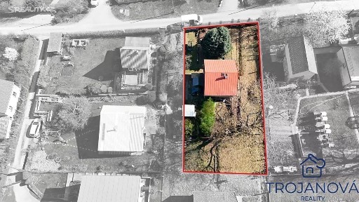 Prodej chaty 50 m², pozemek 617 m² K Zastávce, Lštění