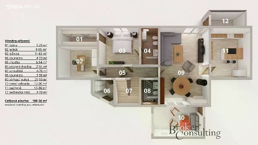 Prodej rodinného domu 290 m², pozemek 466 m²