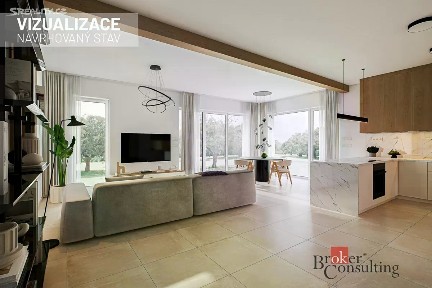 Prodej rodinného domu 160 m², pozemek 331 m² Tyršova, Milovice - Mladá