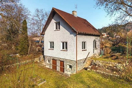 Prodej rodinného domu 80 m², pozemek 1203 m² Lipová, Husinec - Řež