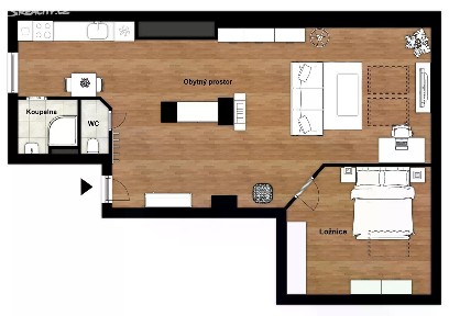 Prodej bytu 2+kk 63 m² Čechova, Plzeň - Jižní Předměstí