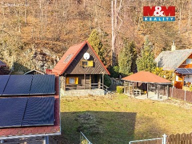 Prodej chaty 59 m², pozemek 389 m²