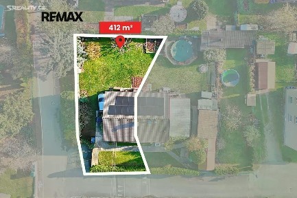 Prodej rodinného domu 100 m², pozemek 412 m²