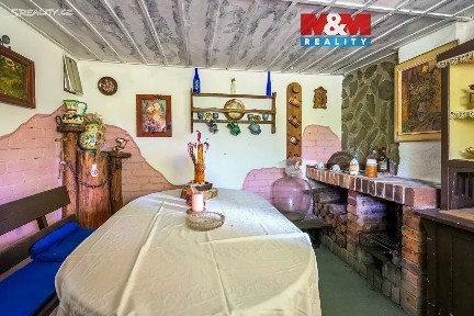 Prodej chaty 20 m², pozemek 377 m² Kamýk nad Vltavou