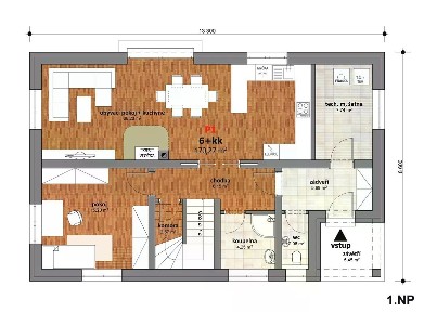 Prodej rodinného domu 170 m², pozemek 700 m²