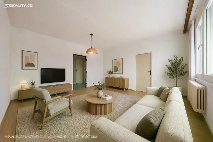 Prodej bytu 3+1 77 m² Sokolovská, Plzeň - Severní Předměstí