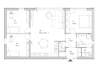 Prodej projektu na klíč 101 m², pozemek 800 m²