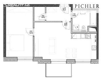 Prodej bytu 2+kk 57 m² Nýřany