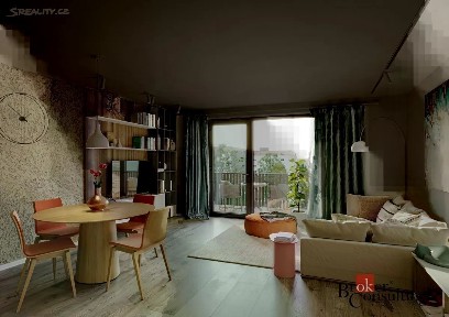 Prodej bytu 1+kk 48 m²