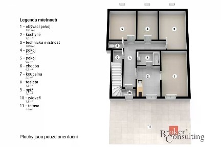 Prodej bytu 3+1 72 m² Samaritská, Plzeň - Doudlevce